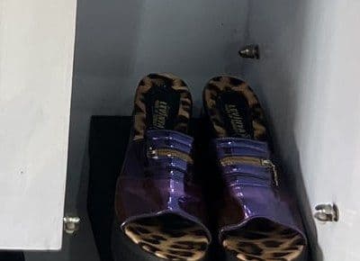 Leopard Print Flats
