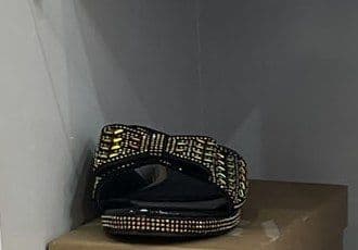 Studded Evening Slides