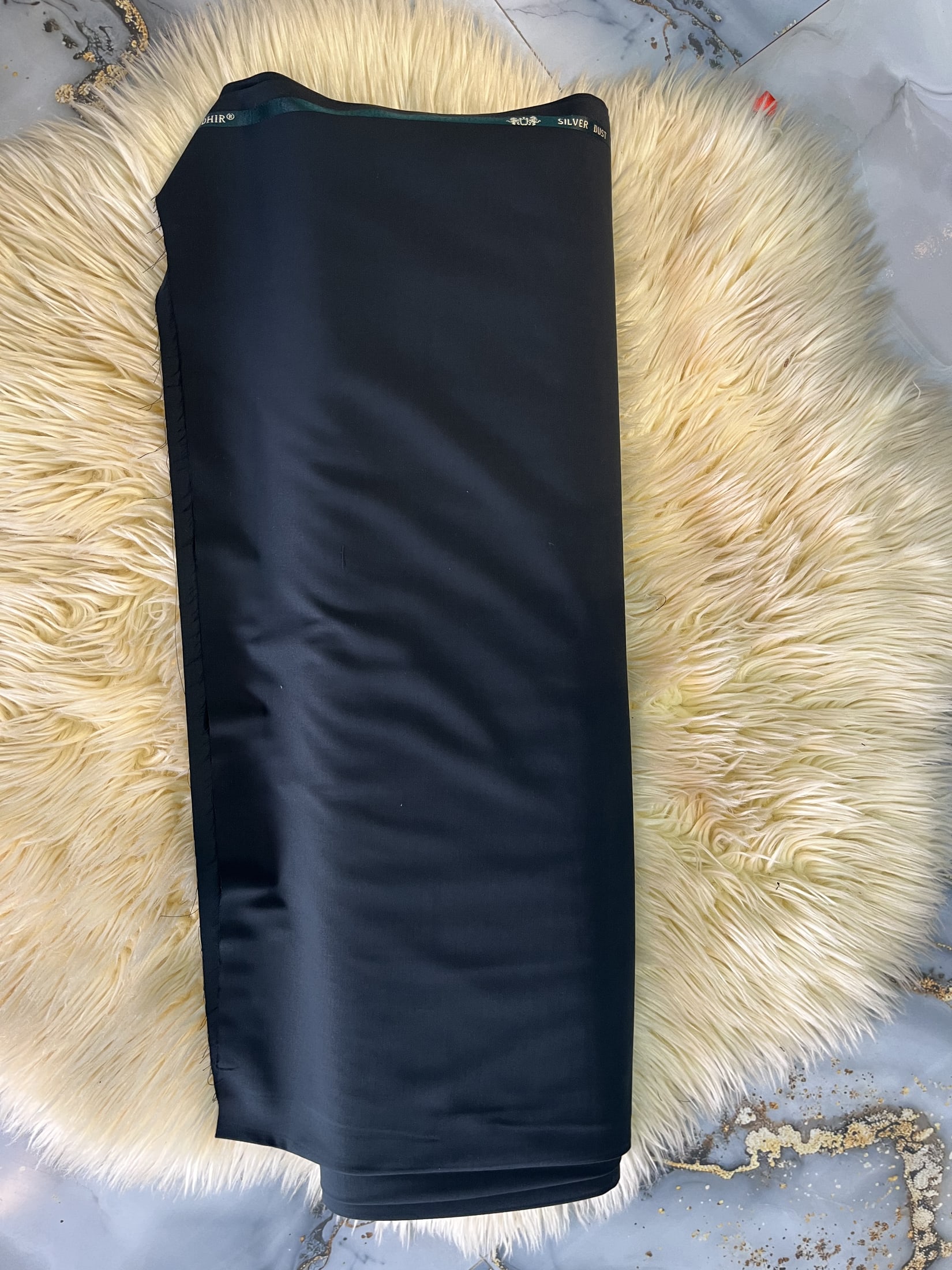 Onyx Black Suiting
