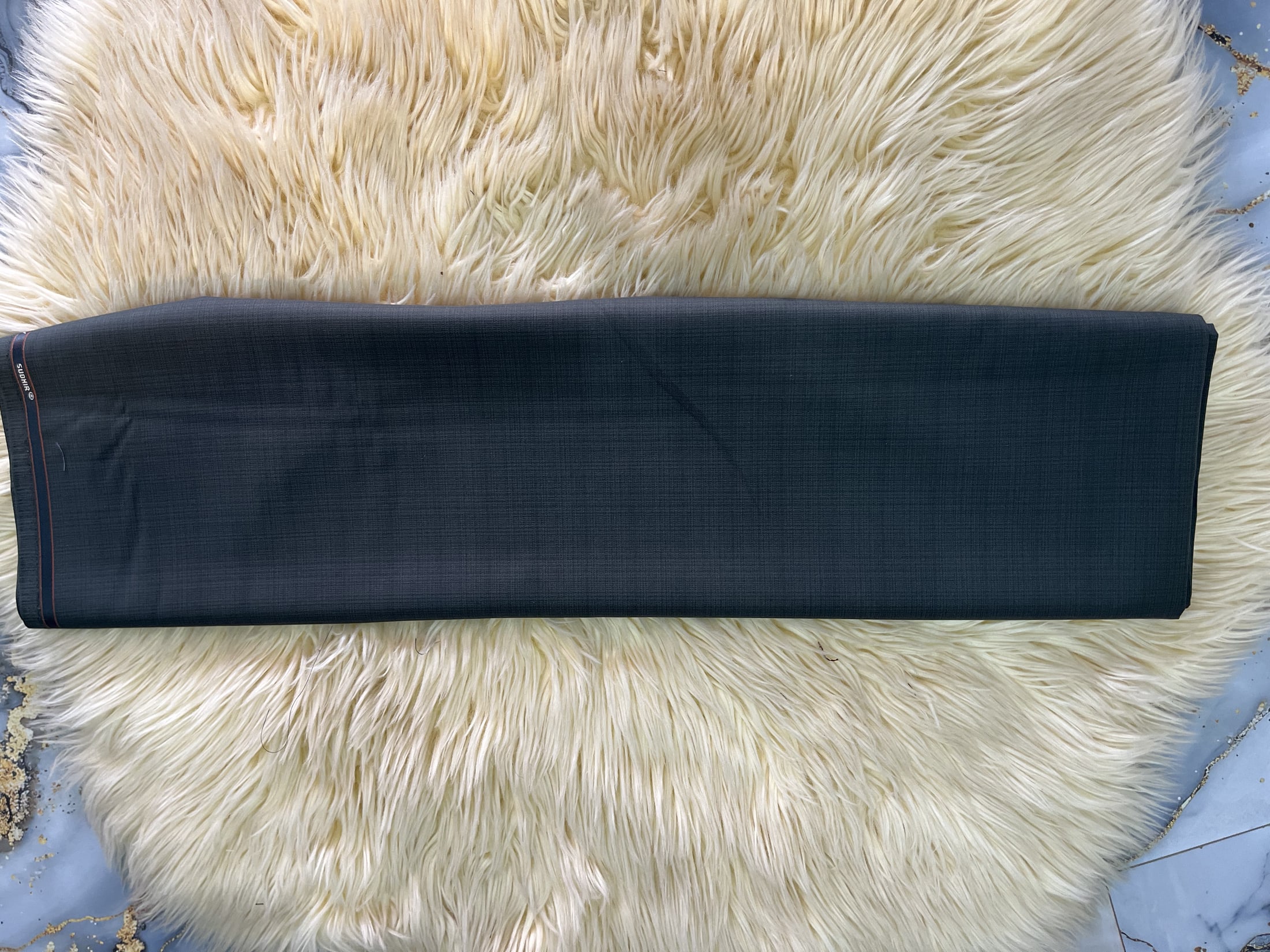 Charcoal Grey Suiting
