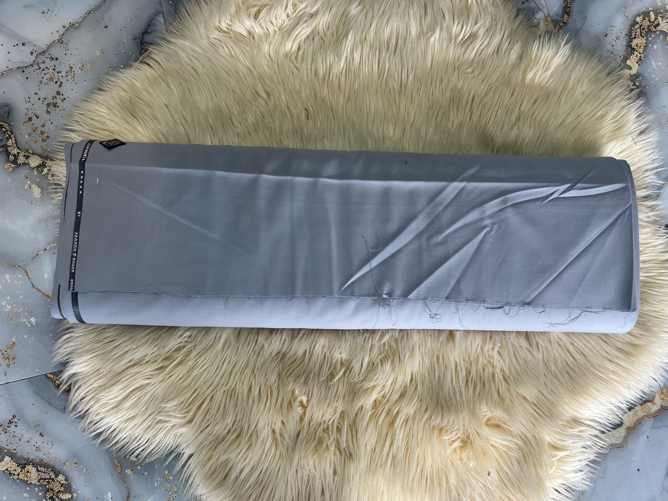 Silver Satin