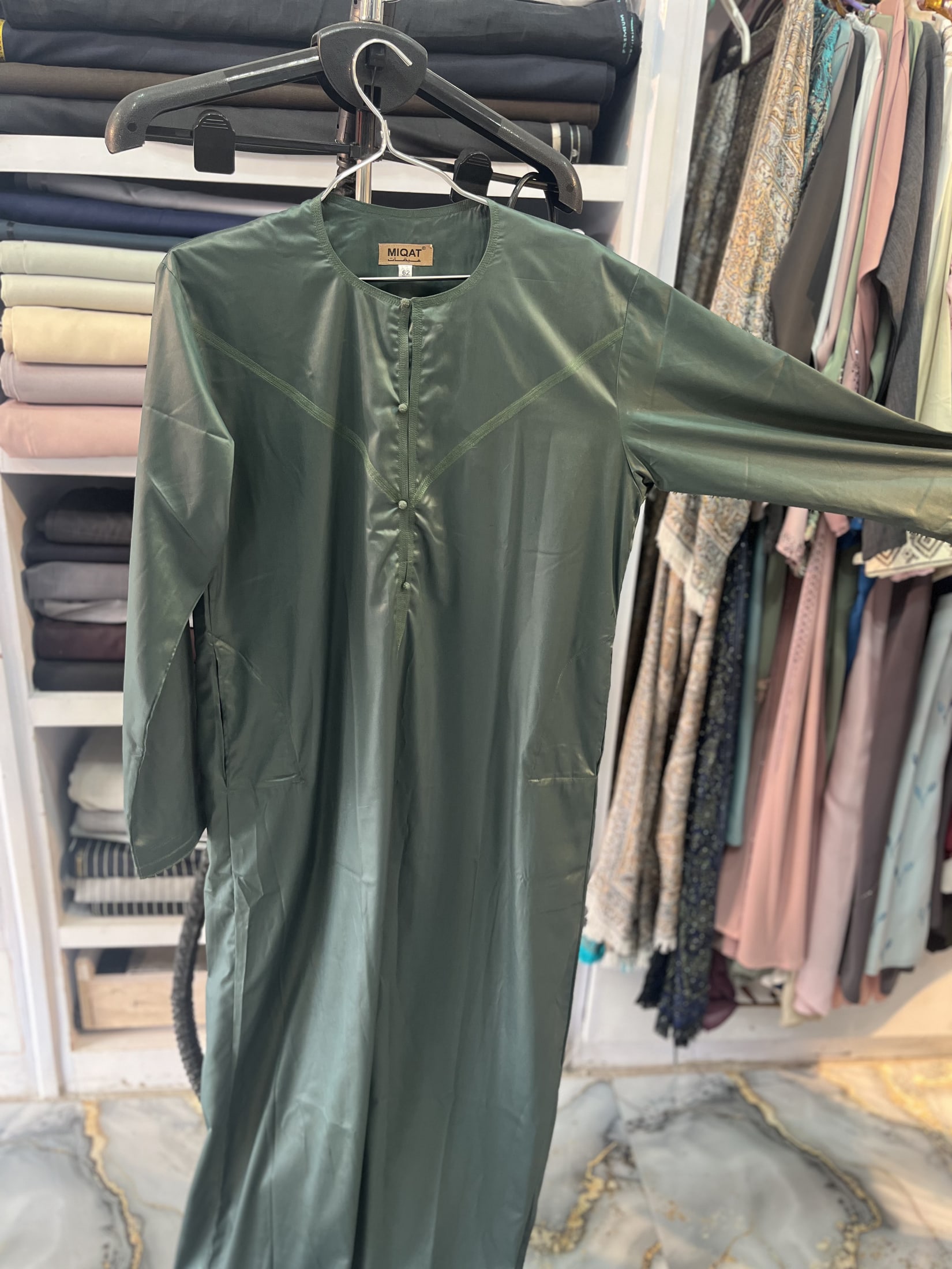 Sage Green Jalabiya